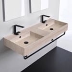 Scarabeo 5143-TB-BLK Sink Finish